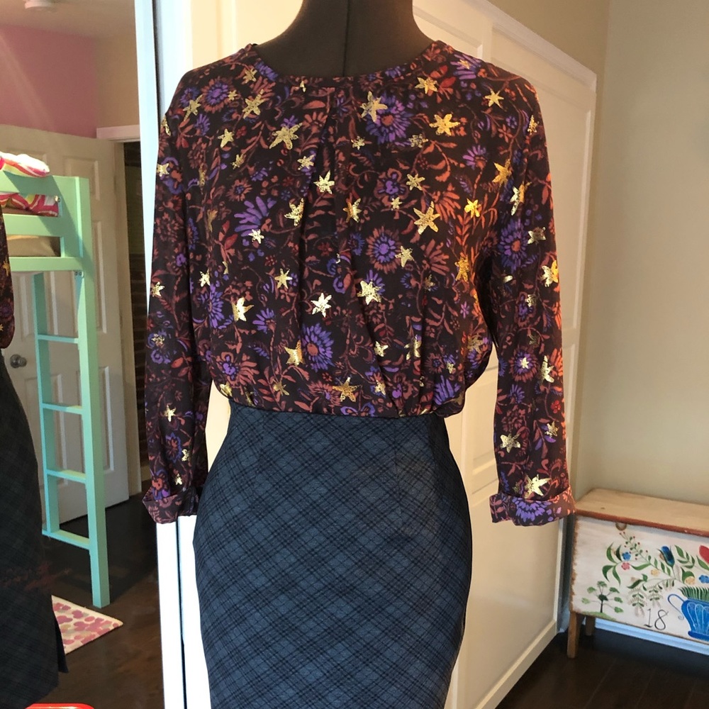 Hinge Blouse